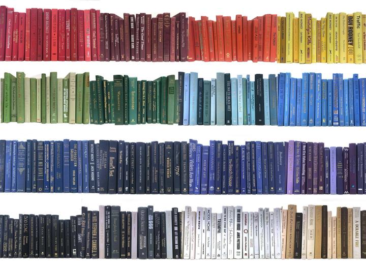 Books by Color 