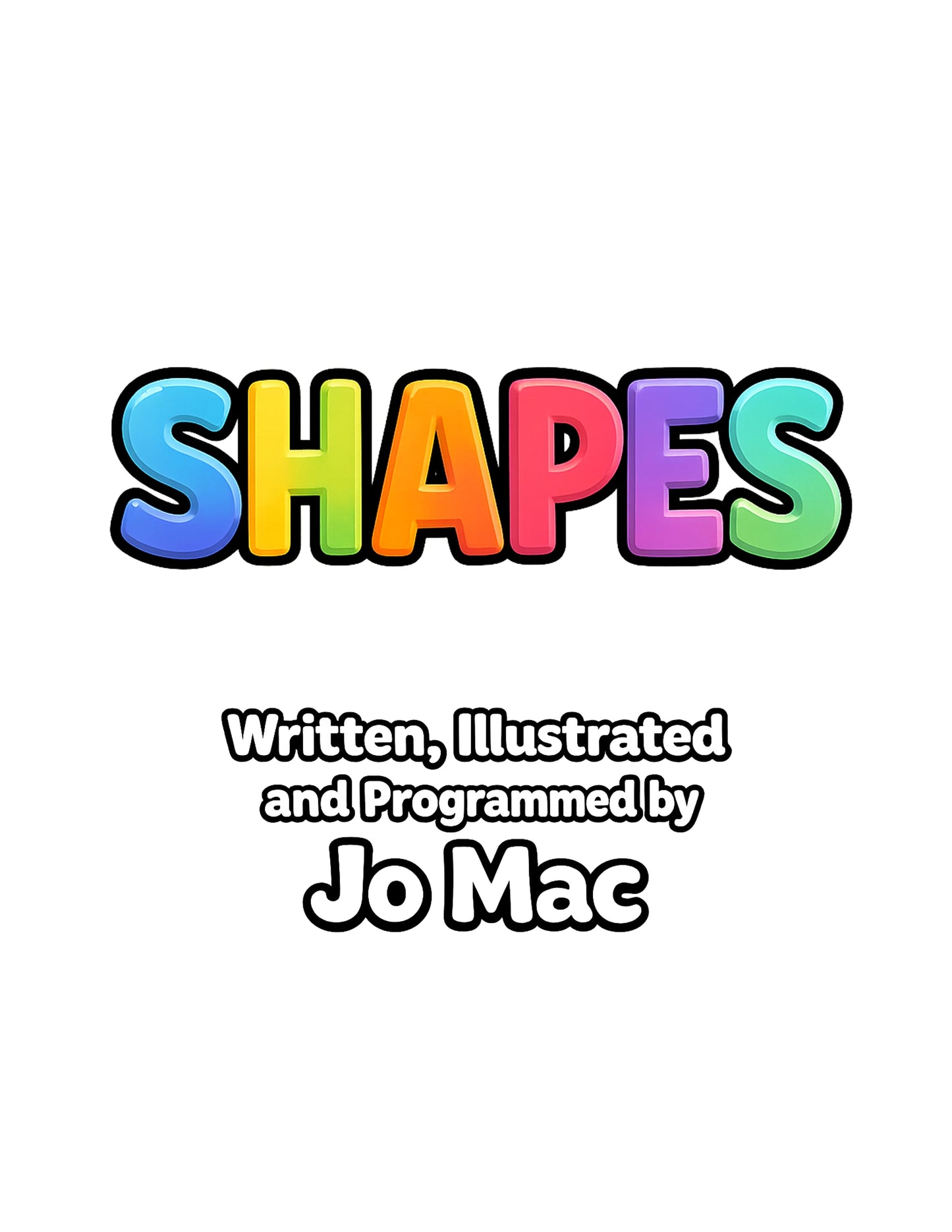 Interactive Shapes eBook for iOS