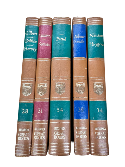 Classics - Britannica great books - Hardcovers