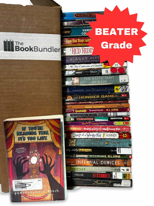 BEATER Thick Chapter Books