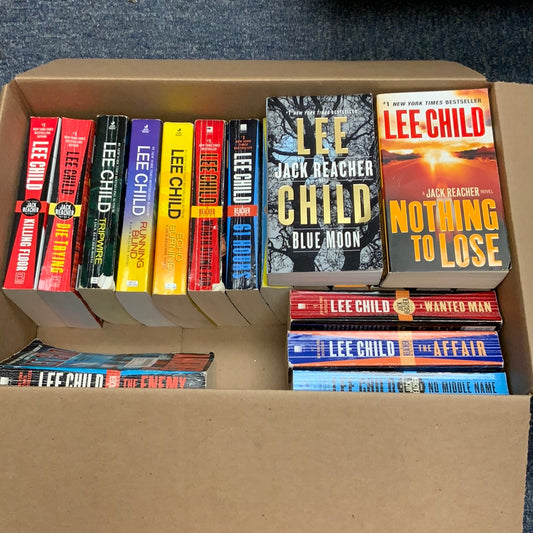 BEATER Jack Reacher Novels by Lee Child: 19 Books - Book Bundle by Theme