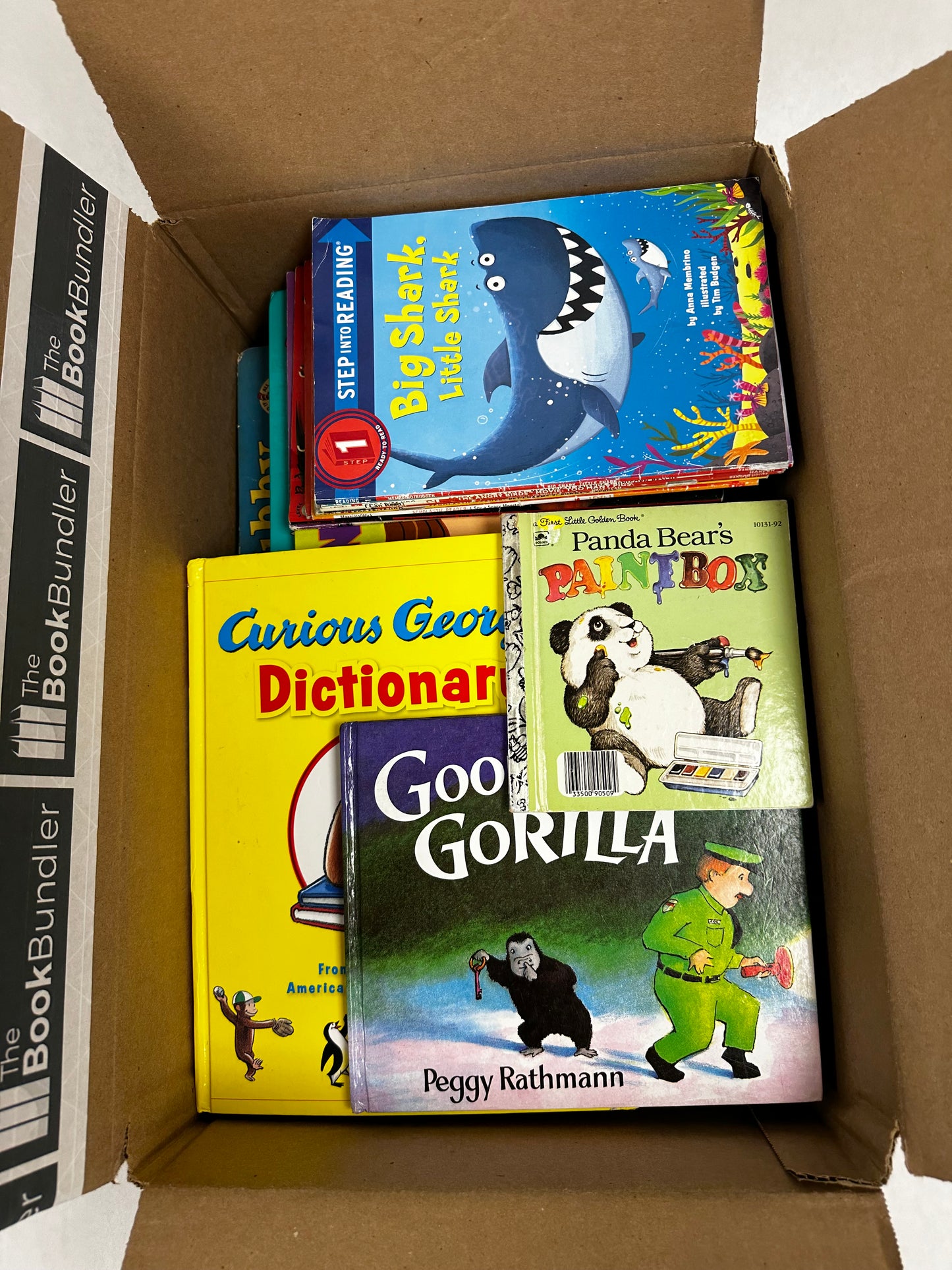 BEATER Learning to Read book box (ages 4-7)