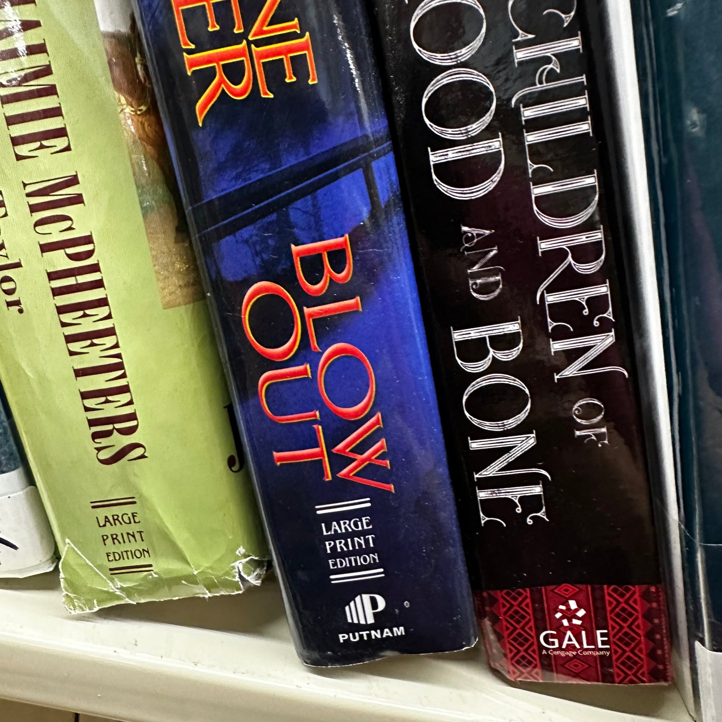 Large Print Bestsellers books - Hardcovers