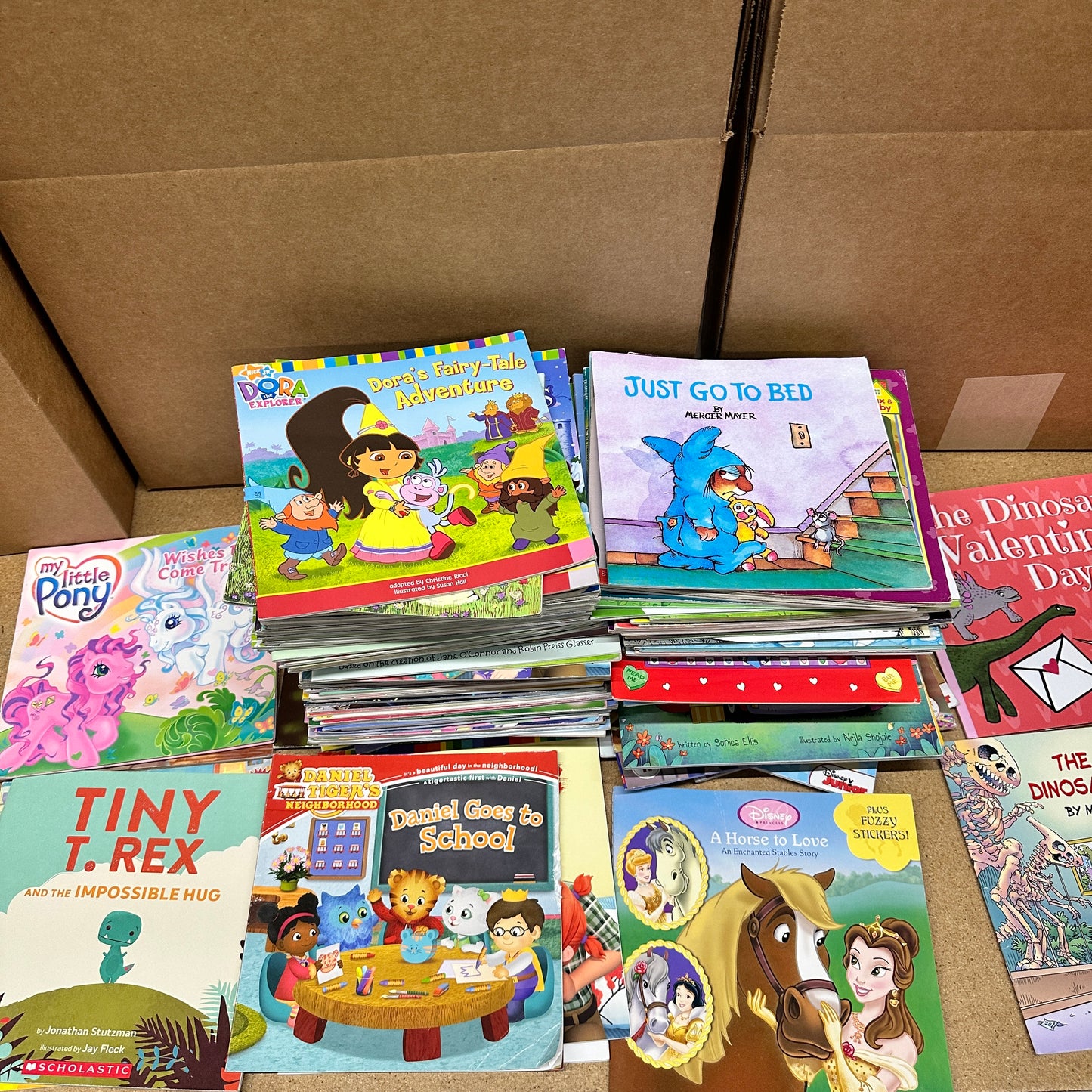 Toddler Paperbacks (Ages 3-6)