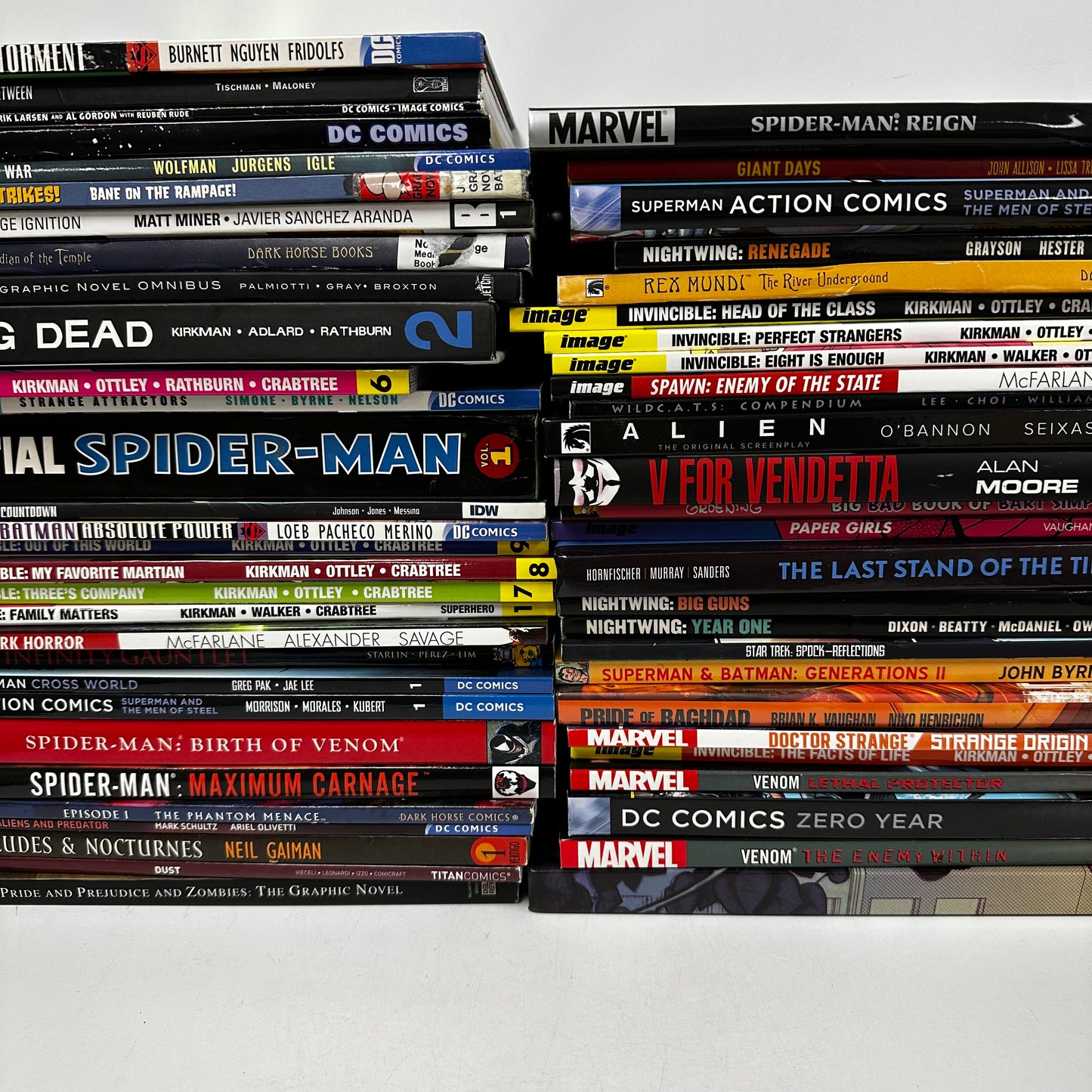 Mature Graphic Novels