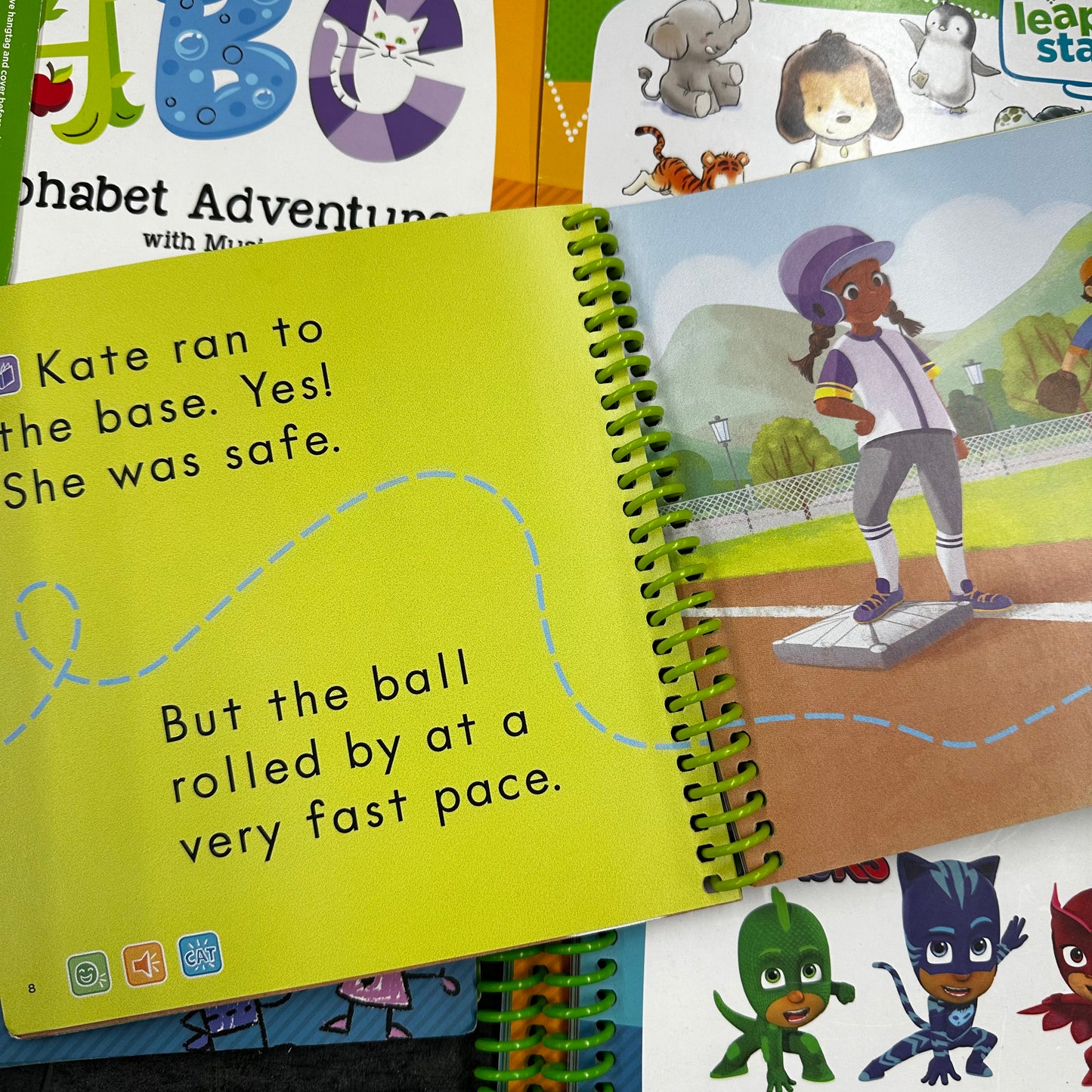 LEAPSTART Leapfrog Books (spiral bound)