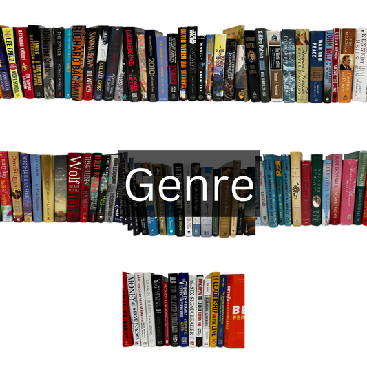 Adult Books by Genre & Foot | Choose your Genre | Designer Decor