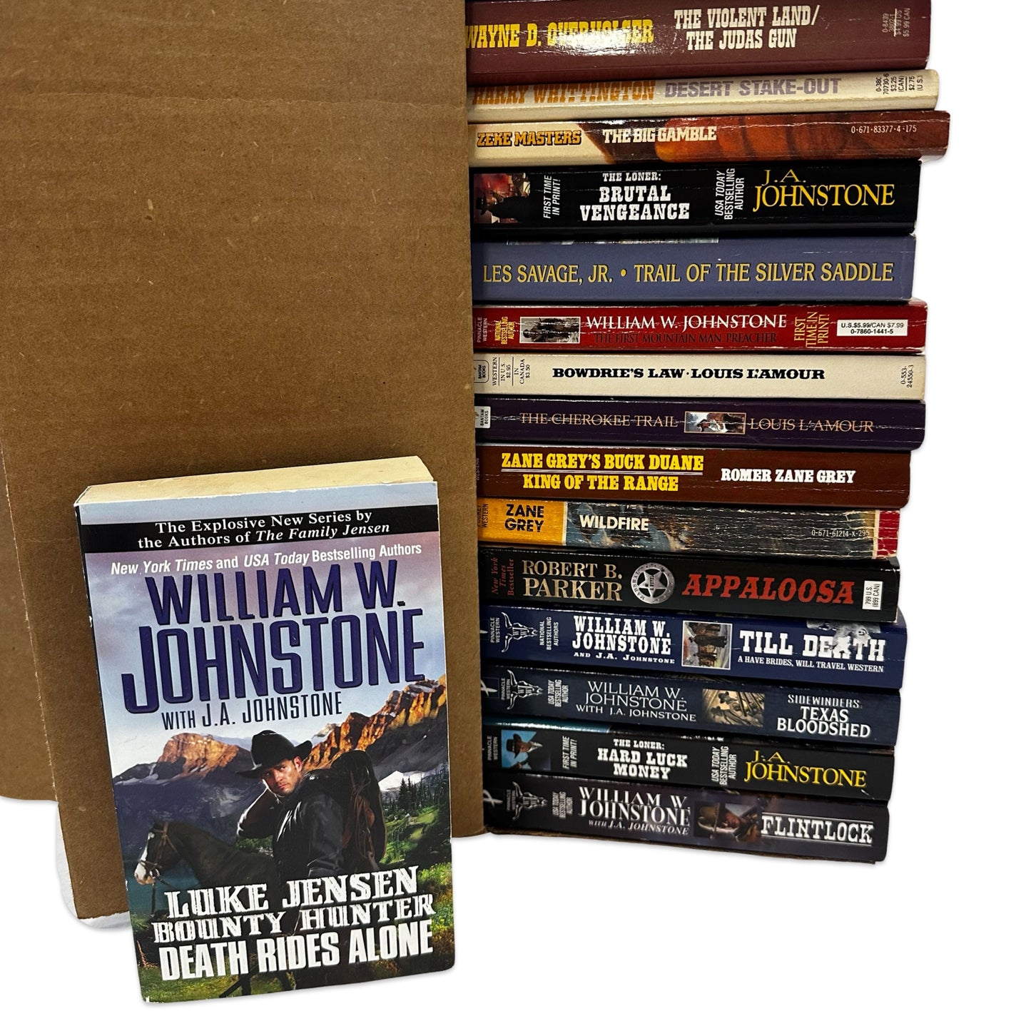 Western & Westerns Books - Mass Market Paperback