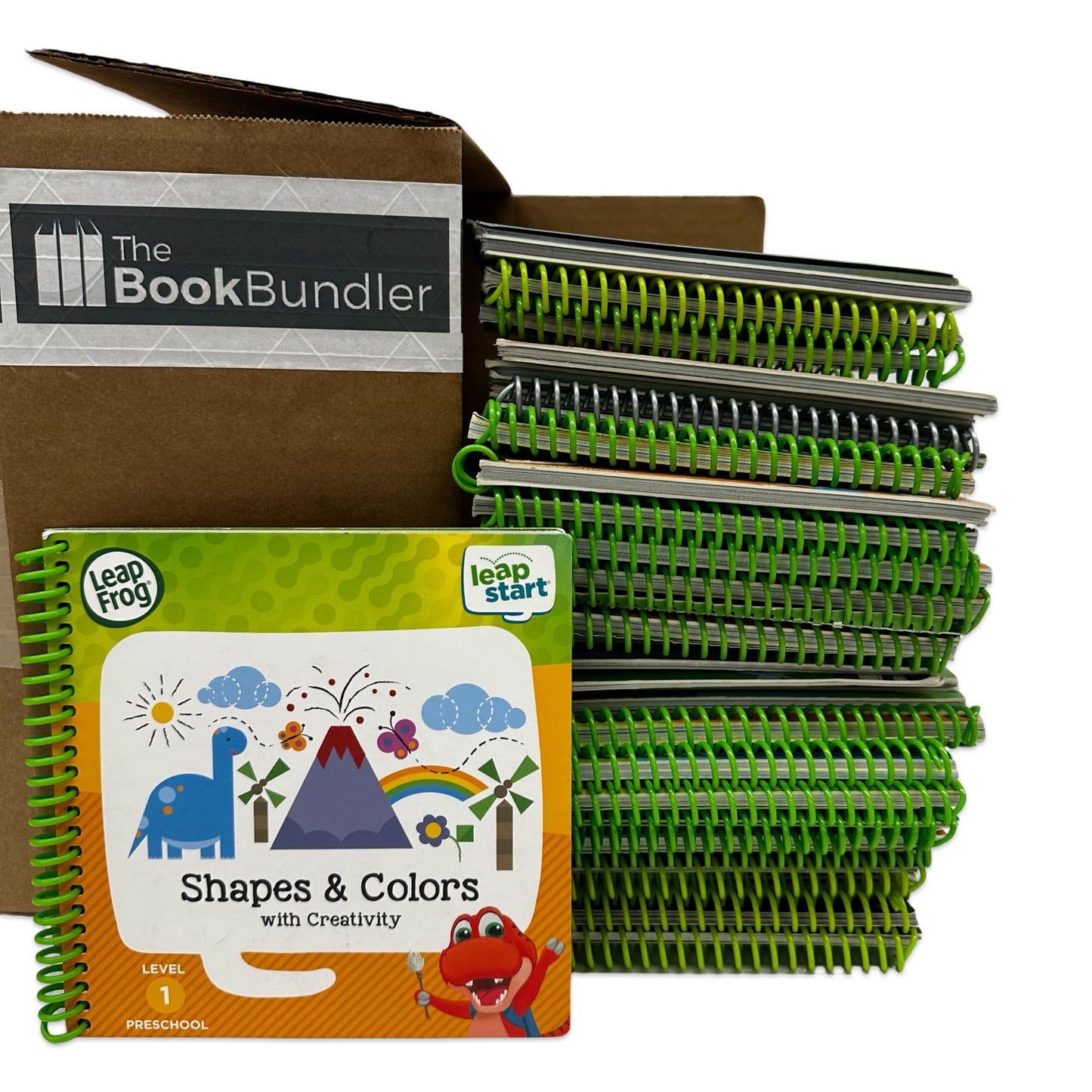 LEAPSTART Leapfrog Books (spiral bound)