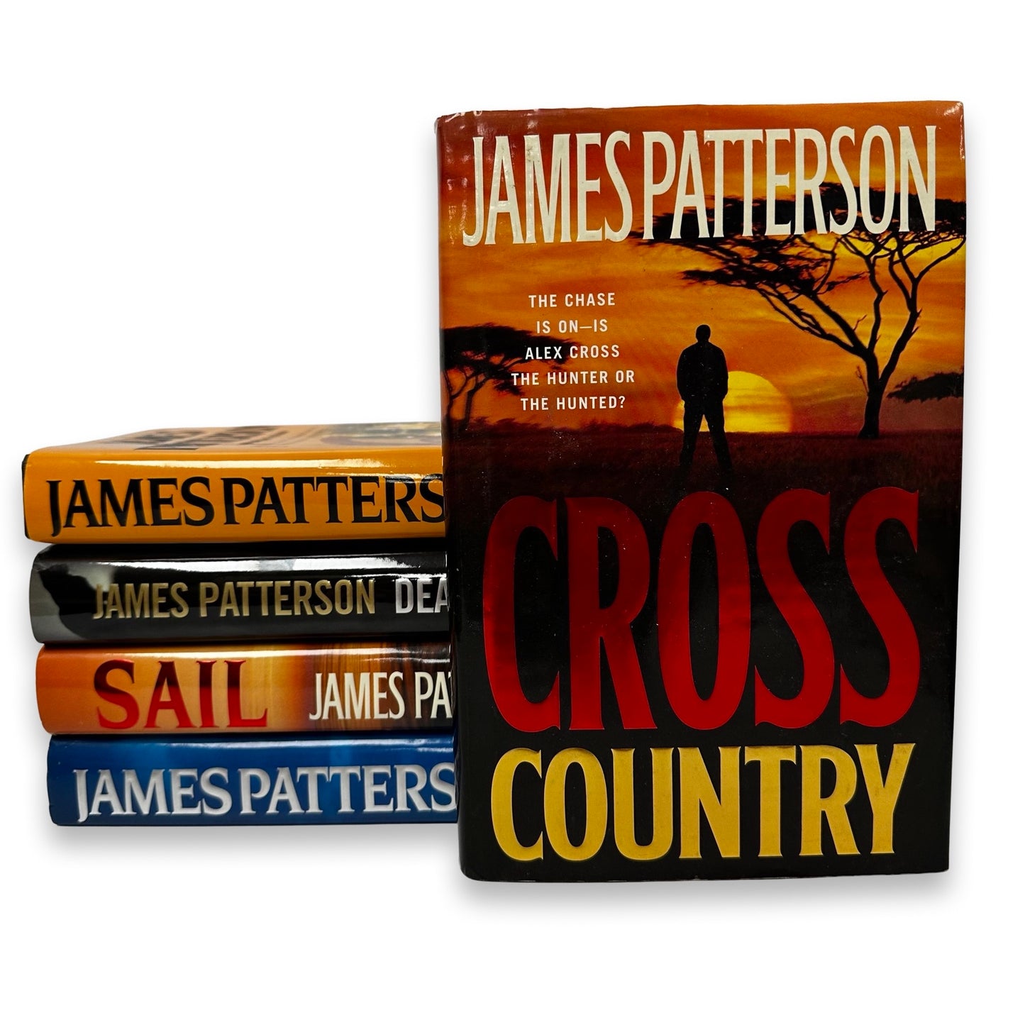 James Patterson books - Hardcovers
