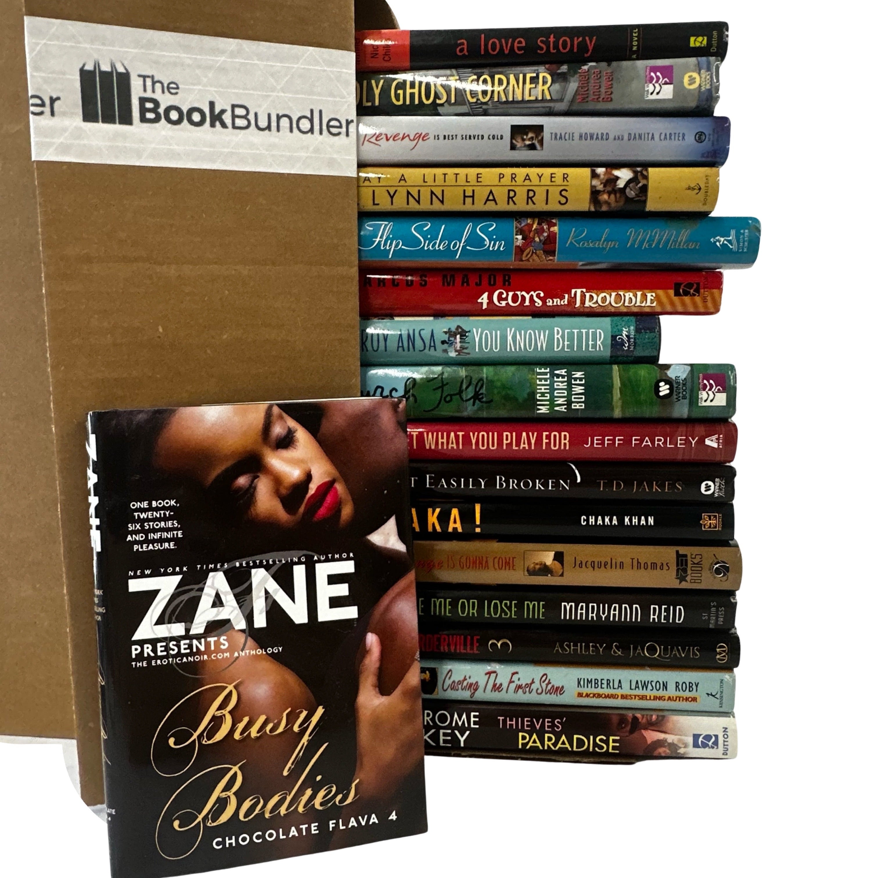 Urban Romance -Adult Hardcover Books – TheBookBundler