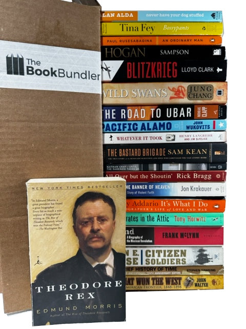 Nonfiction Bestsellers Mix - Adult Hardcover Books – TheBookBundler