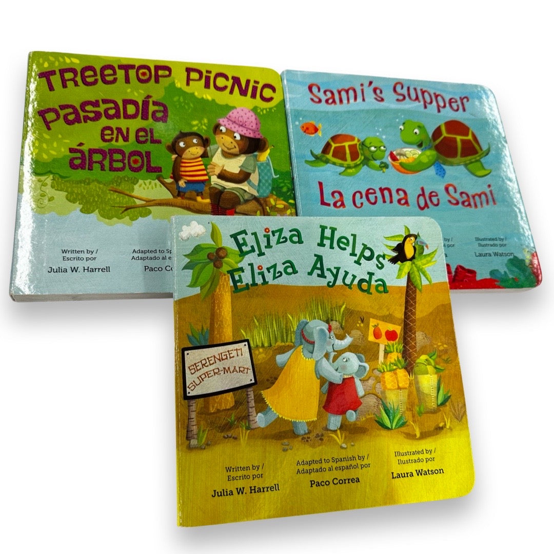 Spanish Kids Books