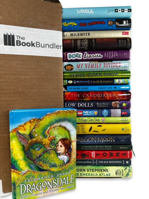 YA Young Adult Hardcover Chapter Books - Giant Book Box