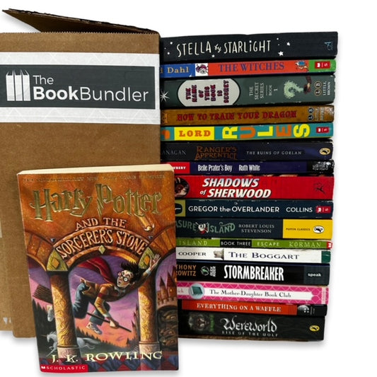 Thick Chapter Books (ages 8-12)