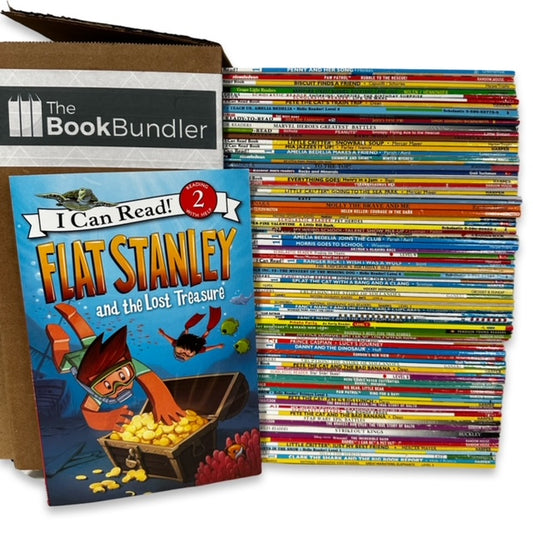 Leveled Readers Kids Books (ages 3-8)