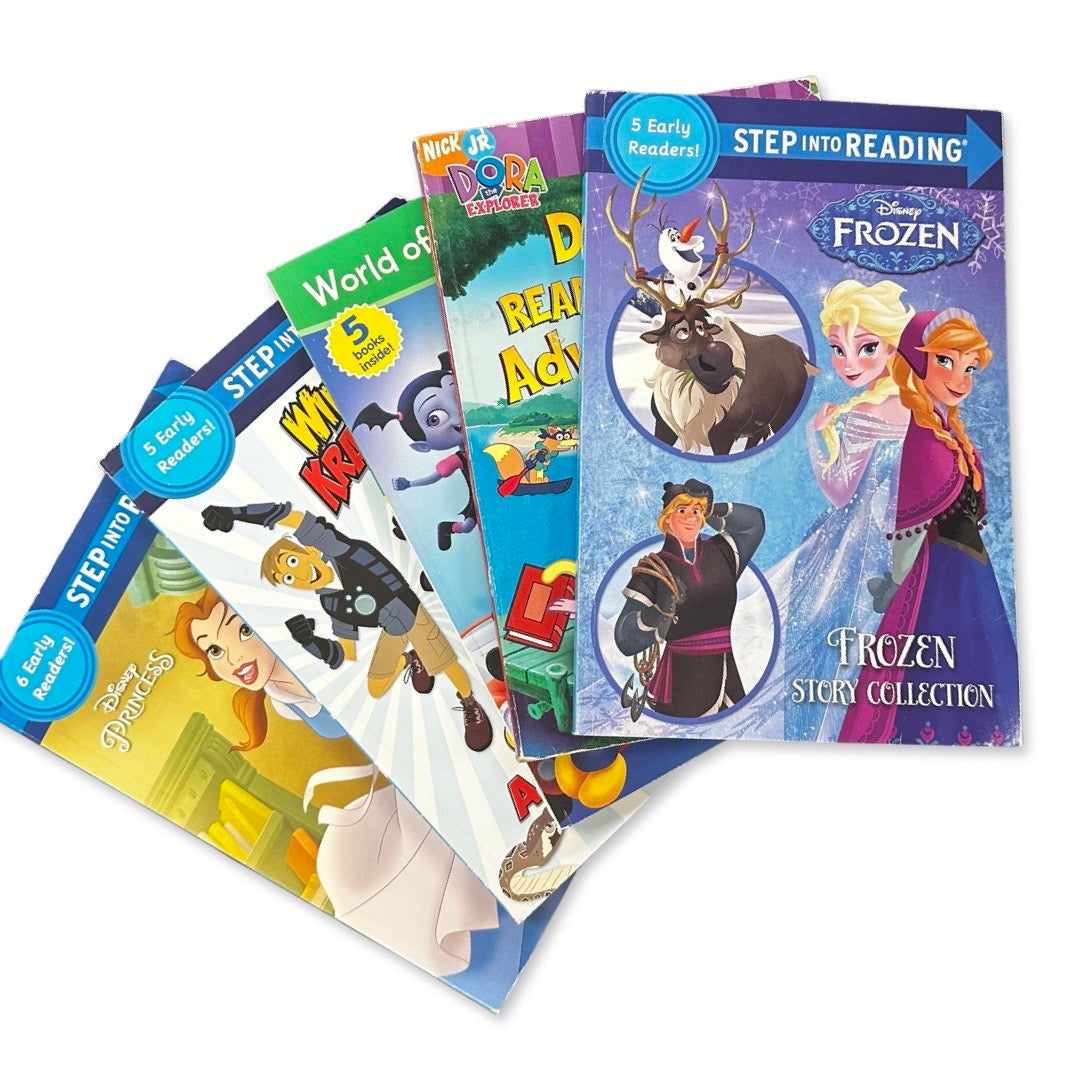 Multi Story Leveled Readers (ages 5-8)