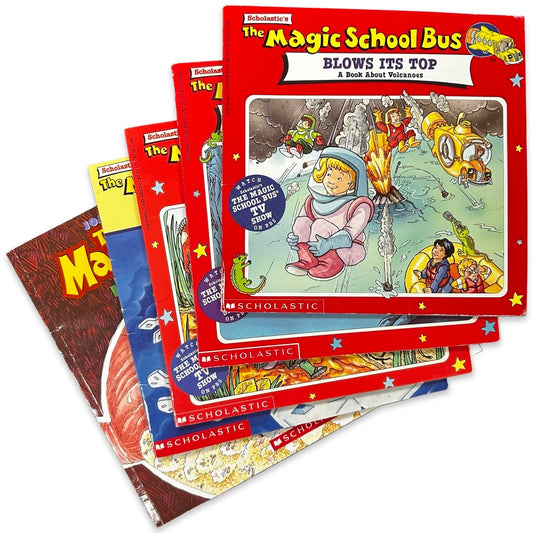 The Magic Schoolbus Books