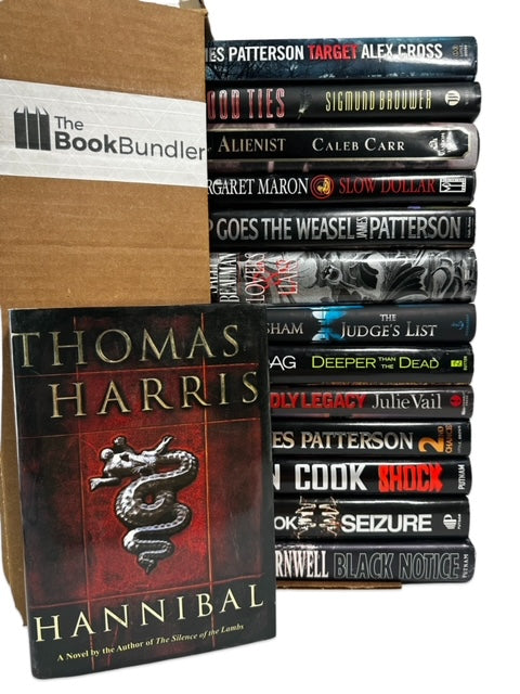 Adult Mystery Thriller Hardcover - Giant Book Box