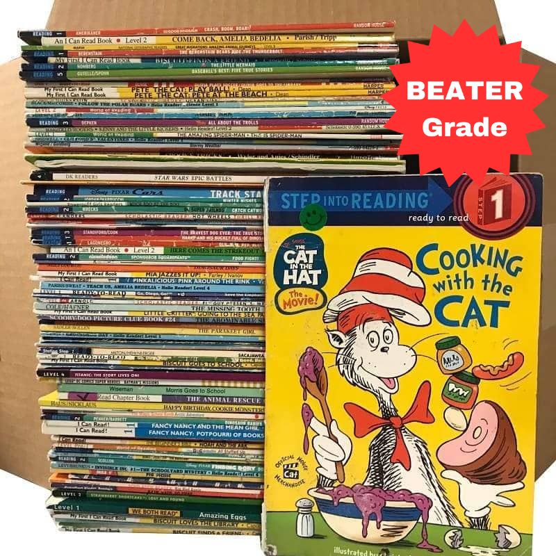 BEATER Leveled Readers Childrens Books Bundles TheBookBundler