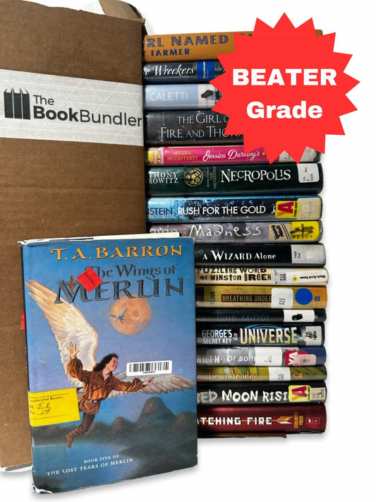 BEATER Hardcover Young Adult Books YA (ages 13+)