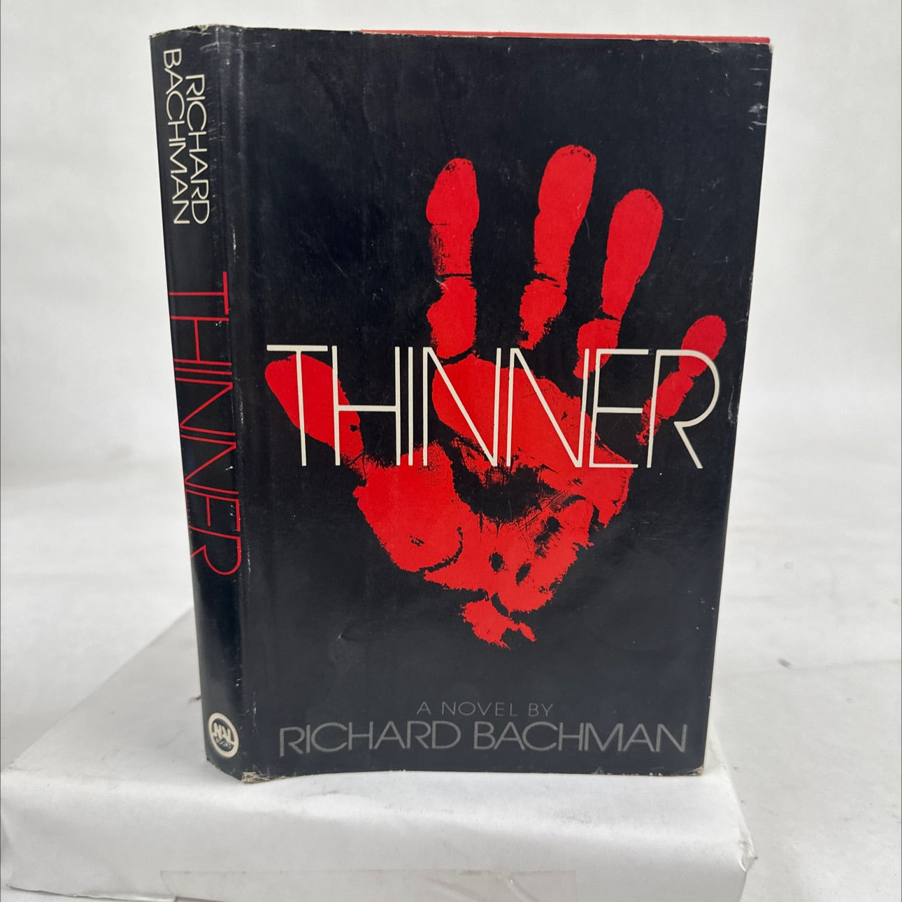 Thinner by Stephen King - vintage book club - books