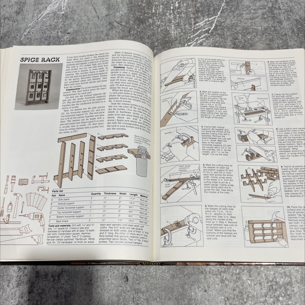 101 do-it-yourself projects book, by Reader's Digest Association, Inc., 1983 Hardcover image 4