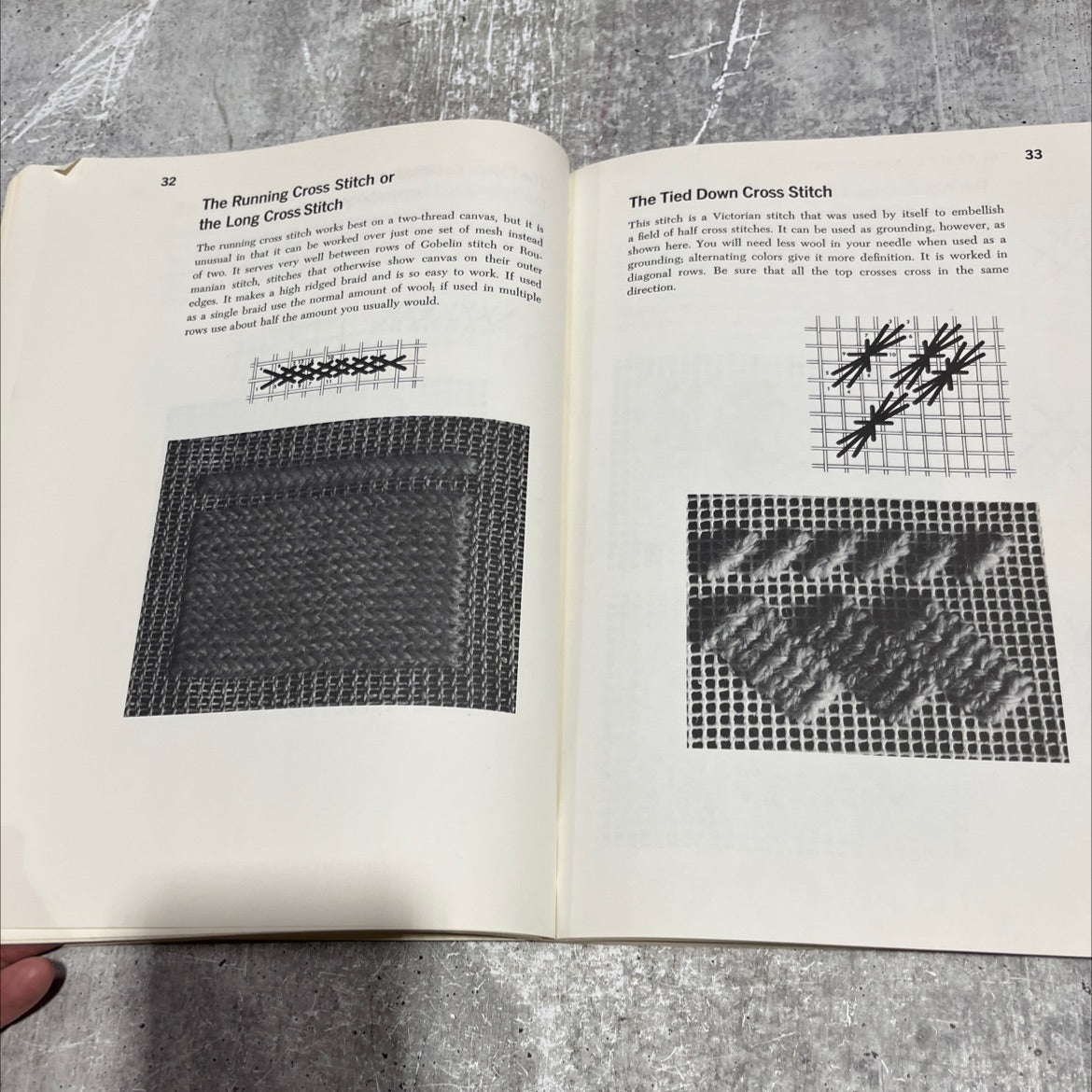 101 needlepoint stitches and how to use them book, by Hope Hanley, 1986 Paperback image 4