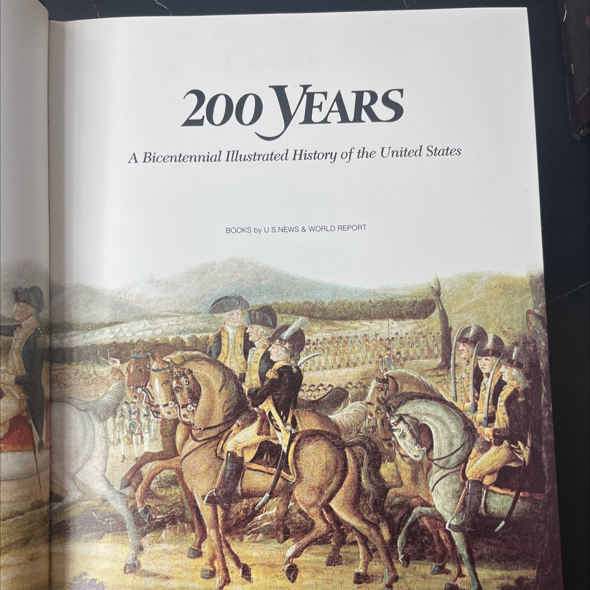 200 Years - 200 years a bicentennial illustrated history of the united states book, by Joseph Newman (Directing image 2
