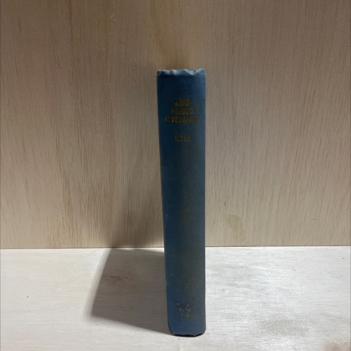 2100 needed inventions book, by raymond f. yates, 1943 Hardcover image 4
