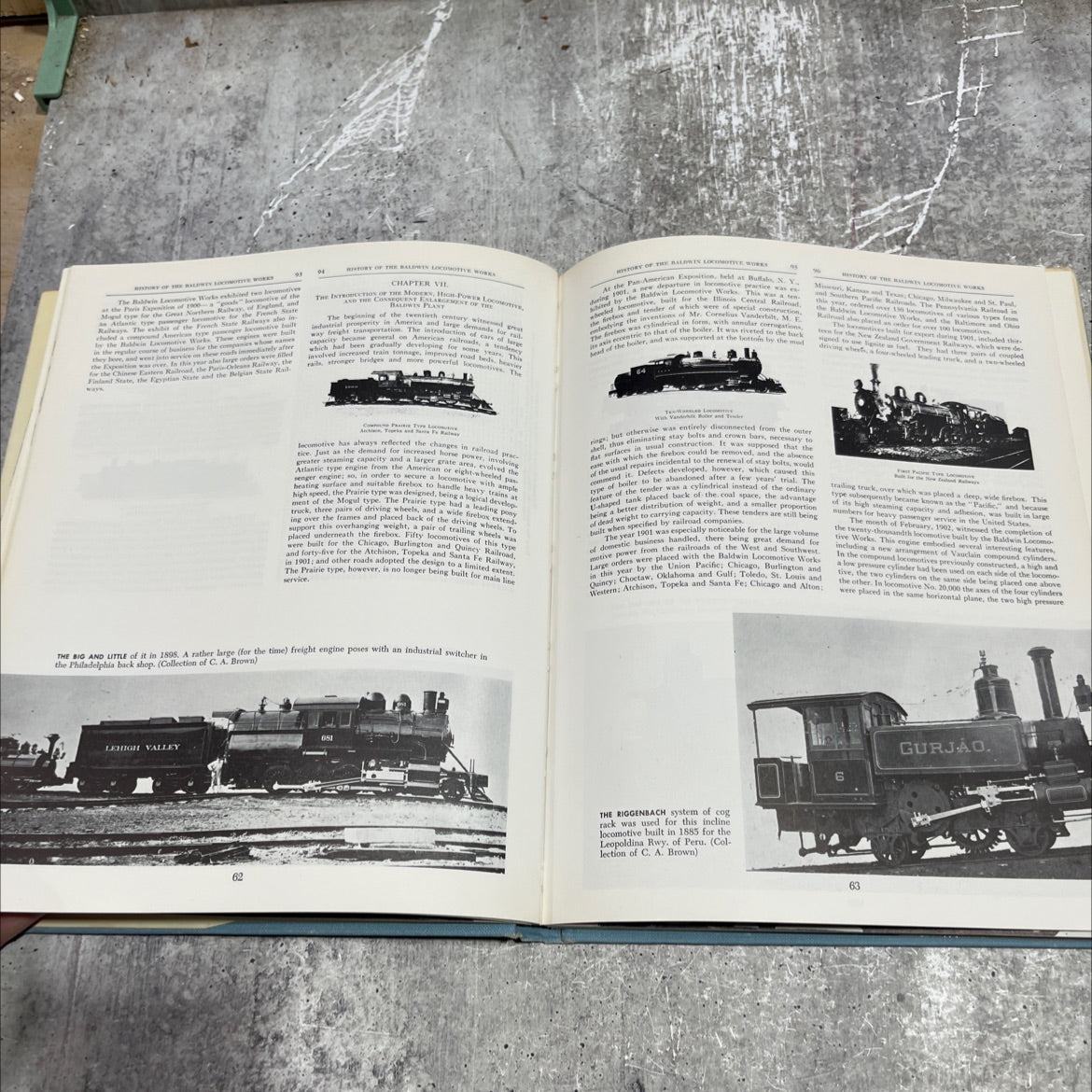 51 the locomotives that baldwin built book, by Fred Westing, 1966 Hardcover image 4