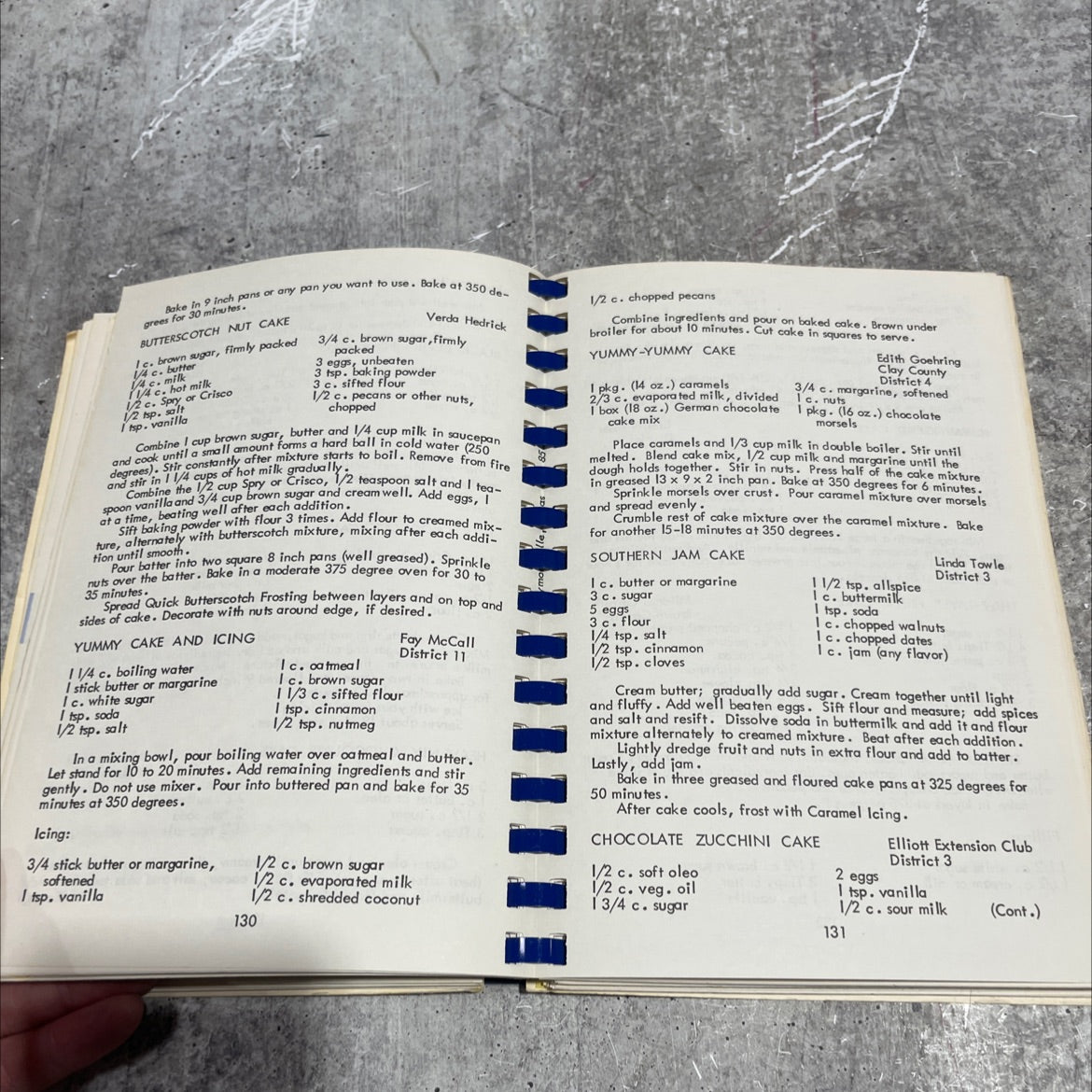 a book of favorite recipes compiled by club members of texas extension homemakers association book, by qburkett, 1982 image 4