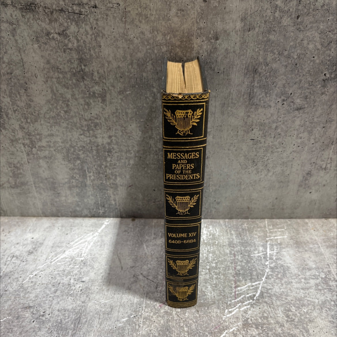 a compilation of the messages and papers of the presidents book, by unknown, 1970 Hardcover image 4