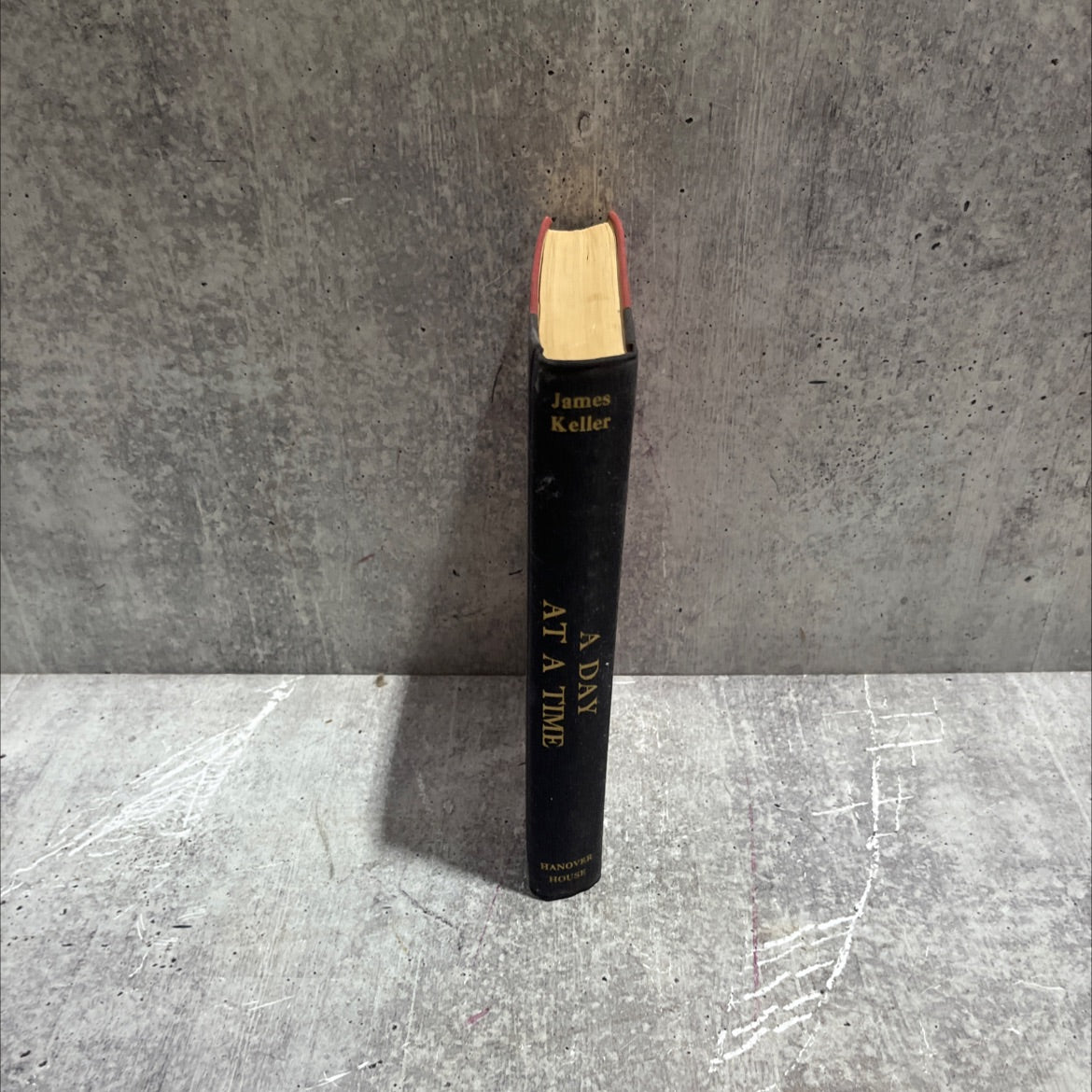 a day at a time a christopher thought for each day of the year book, by james keller, m.m., 1957 Hardcover image 4