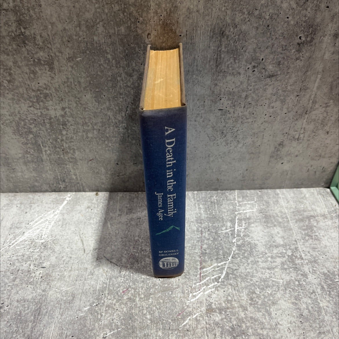 a death in the family book, by james agee, 1956 Hardcover image 4