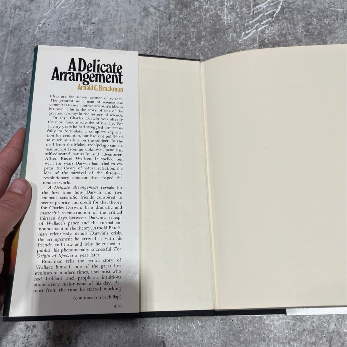 a delicate arrangement the strange case of charles darwin and alfred russel wallace book, by arnold c. brackman, 1980 image 4