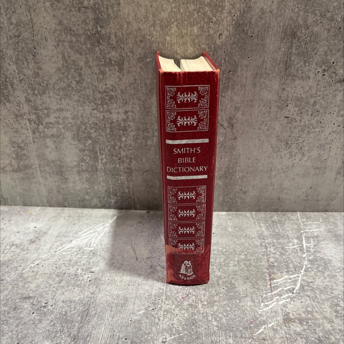 a dictionary of the bible book, by william smith, l.l.d., 1970 Hardcover image 4