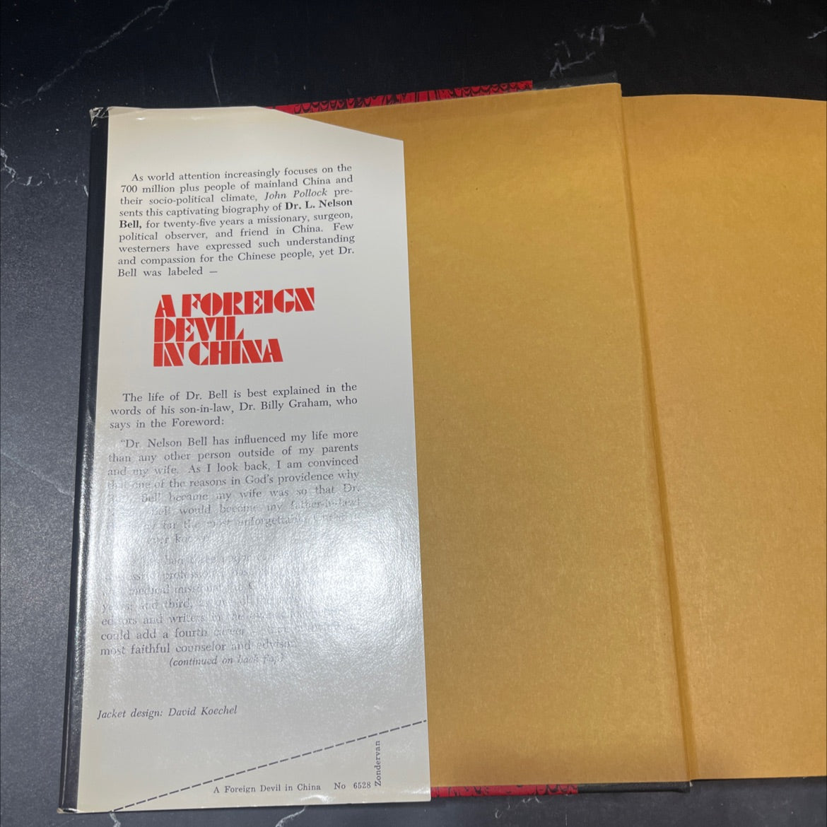 a foreign devil in china book, by john c. pollock, 1971 Hardcover image 4