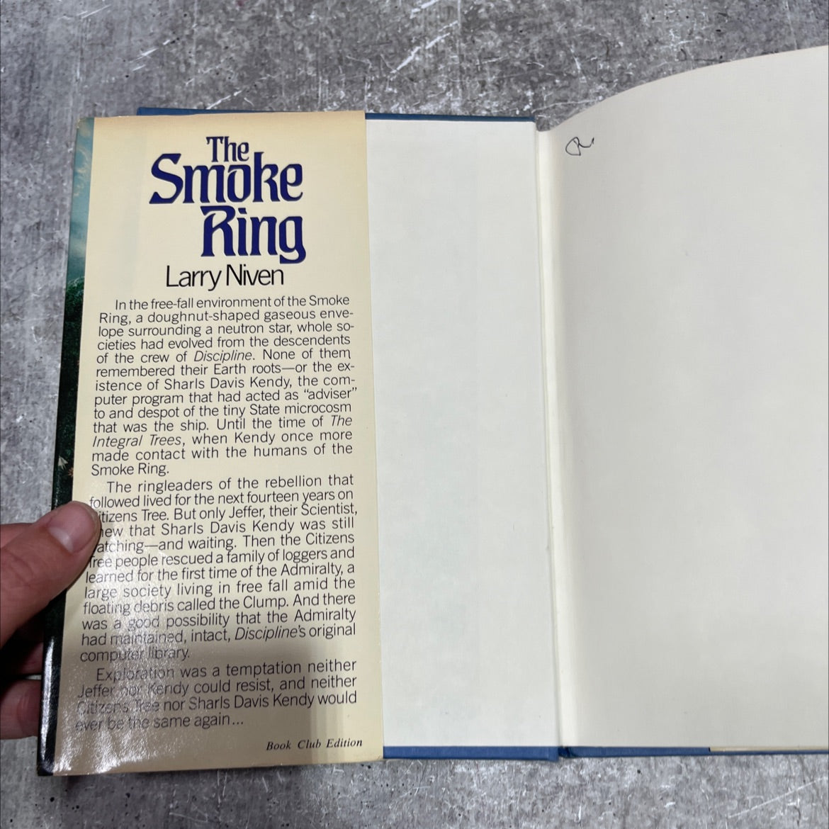 a gift from earth book, by larry niven, 1987 Hardcover image 4