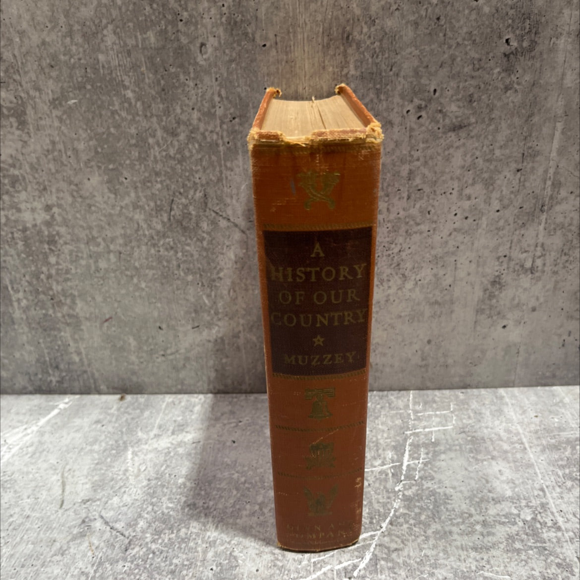 a history of our country book, by david saville muzzey, 1940 Hardcover image 4