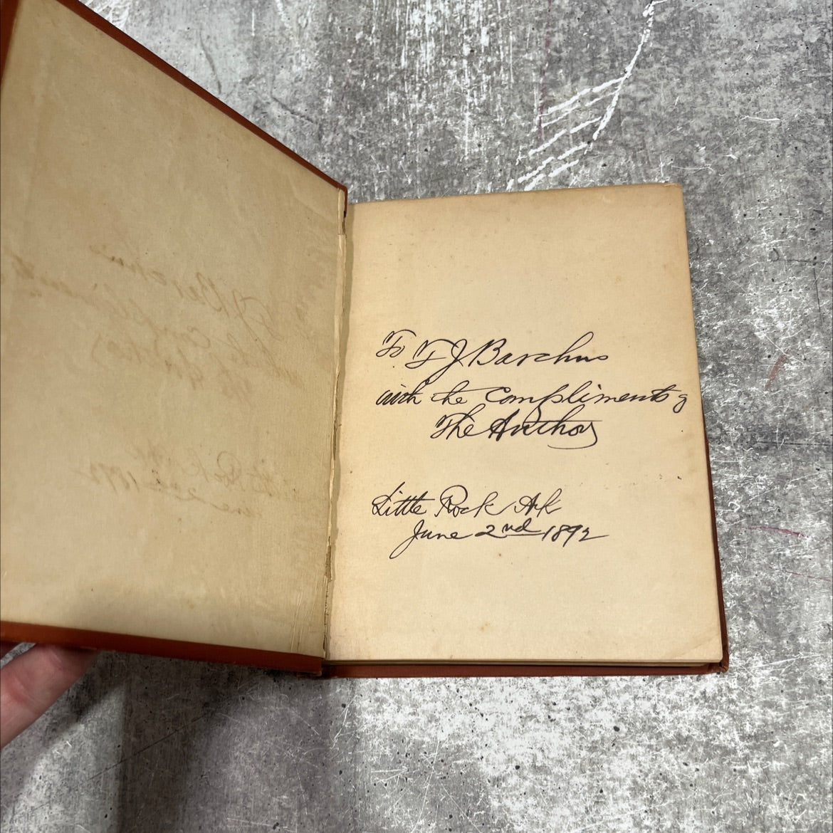 a history of the state of arkansas for the use of schools second edition book, by fay hempstead, 1889 Hardcover image 4