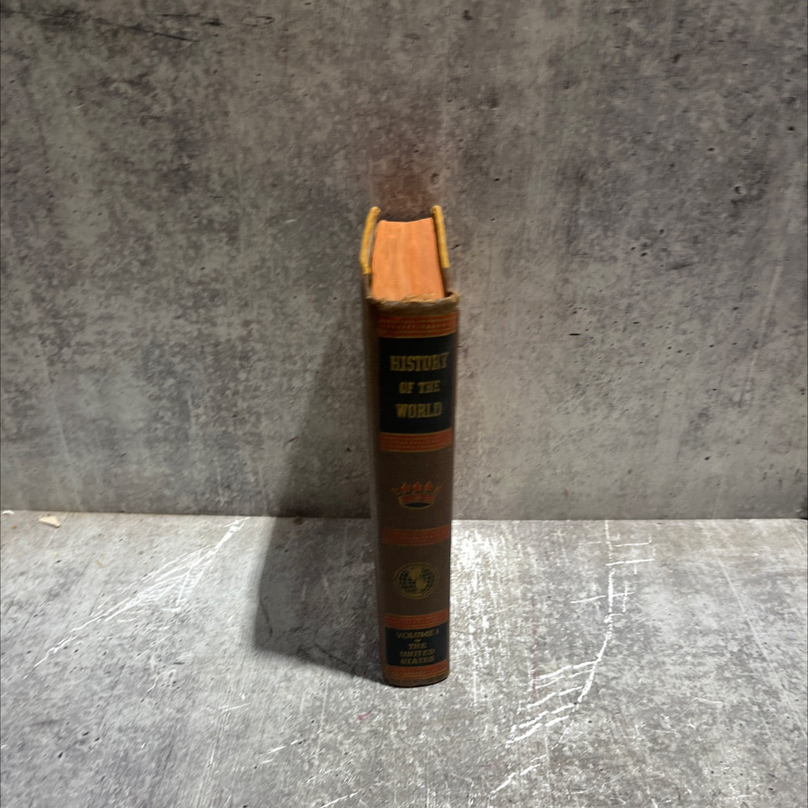a history of the world volume i the united states book, by clement wood, 1937 Hardcover image 4