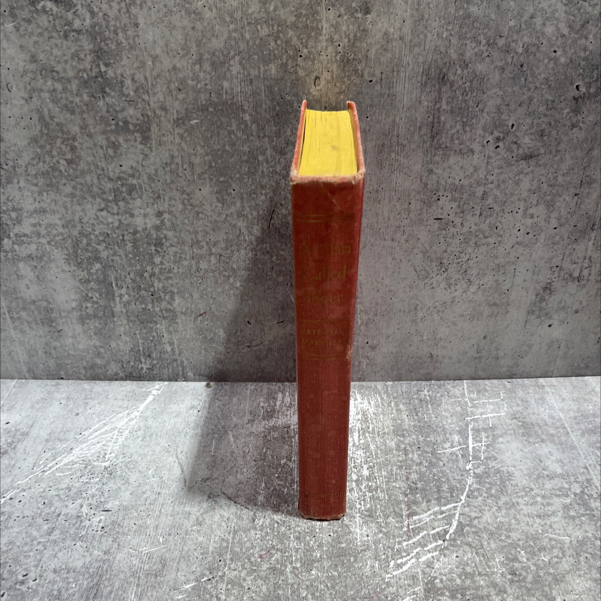 a man called peter the story of peter marshall book, by catherine marshall, 1951 Hardcover image 4