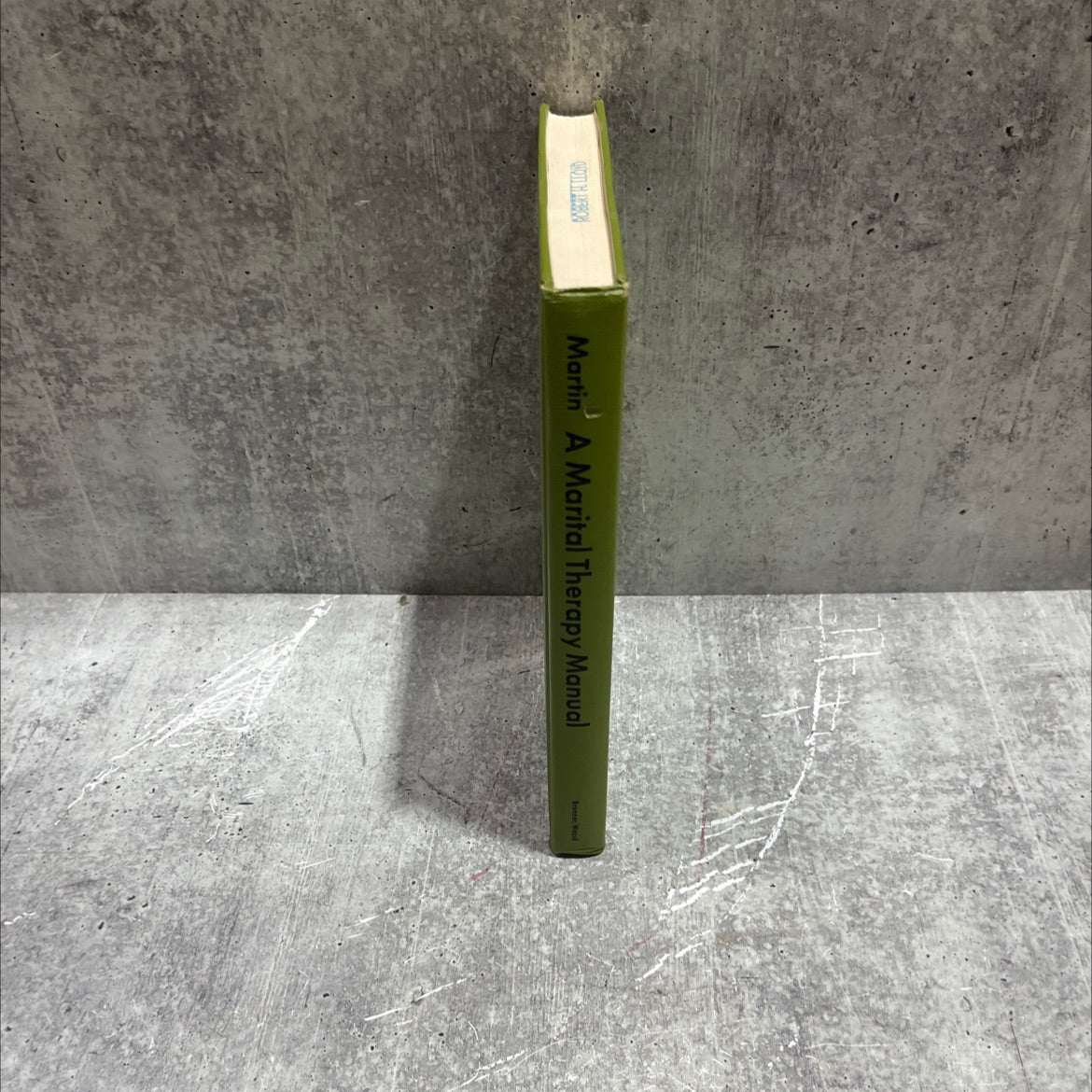 a marital therapy manual book, by peter a. martin, m.d., 1976 Hardcover image 4