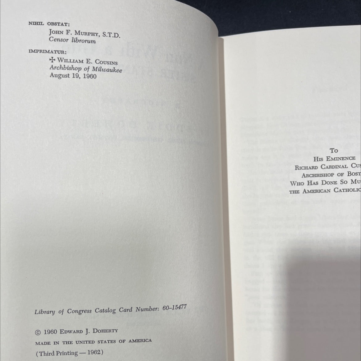 a nun with a gun sister stanislaus a biography book, by eddie doherty, 1962 Hardcover, Vintage image 3