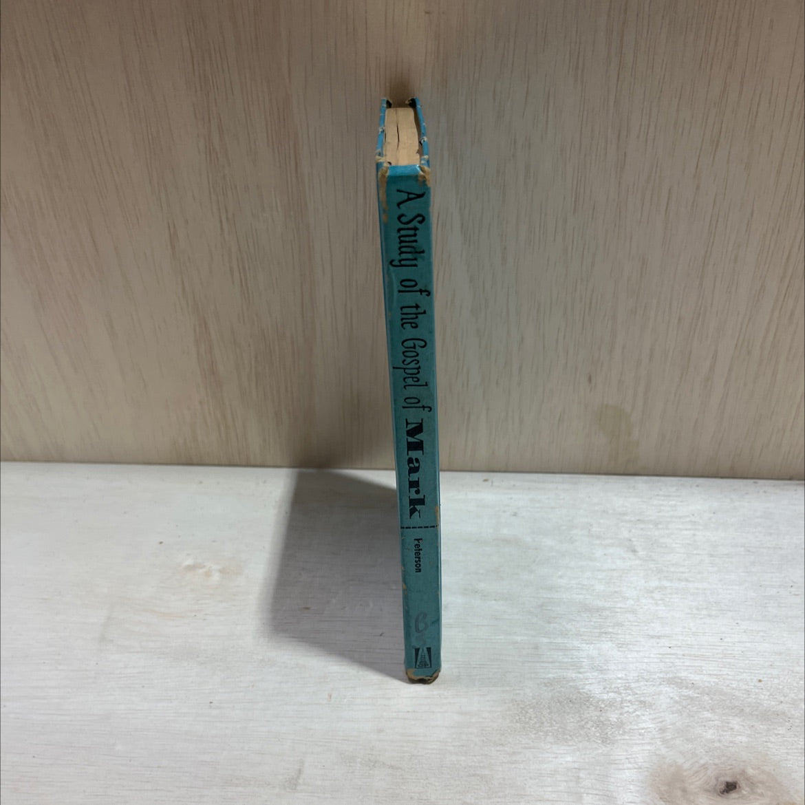 a study of the gospel of mark book, by hugh r. peterson, 1958 Hardcover image 4