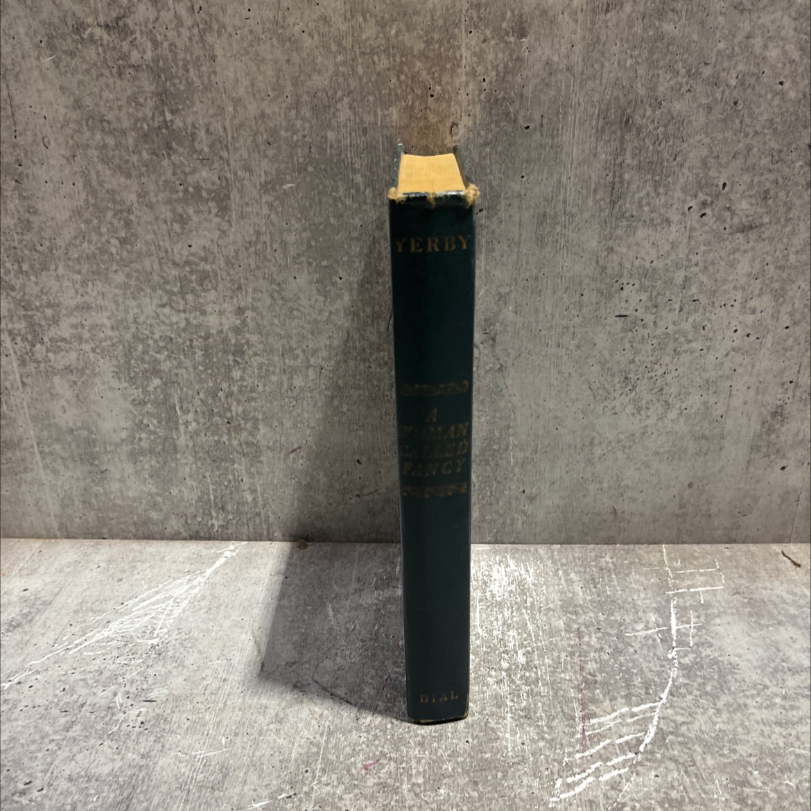 a woman called fancy book, by frank yerby, 1951 Hardcover image 4