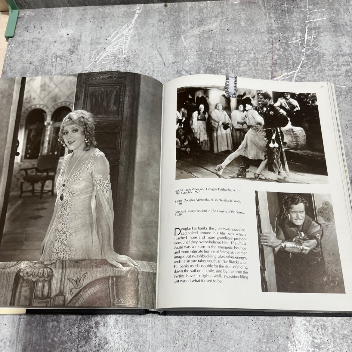 a world of movies book, by Richard Lawton, 1974 Hardcover image 4