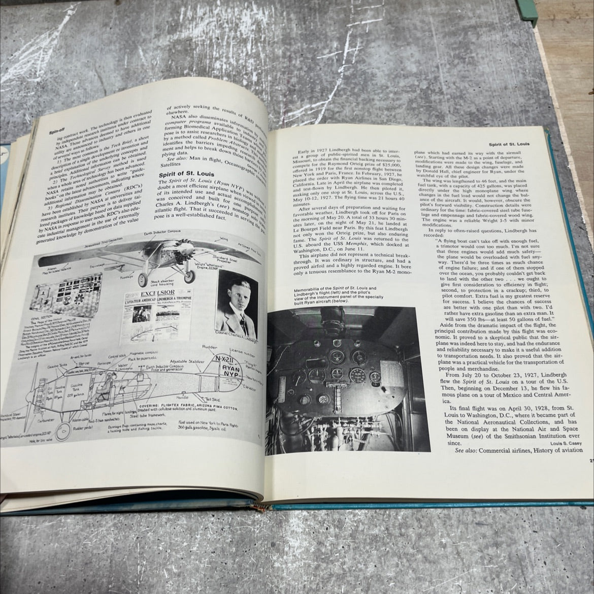 above and beyond the encyclopedia of aviation and space sciences volume 12 ceflight principles-track book, by unknown, image 4