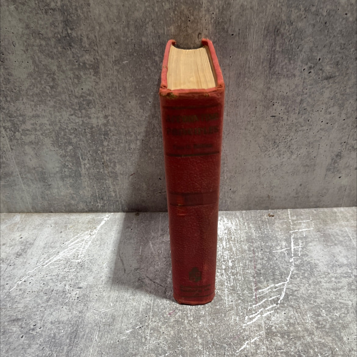 accounting principles fourth edition book, by howard s. noble, 1945 Hardcover image 4